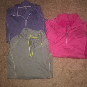 3 long sleeve pullover